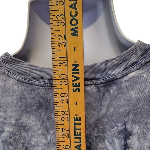 Vintage Siegfried‎ and Roy 2XL Mirage Las Vegas Blue Tie Dye T-Shirt - Picture 5 of 6